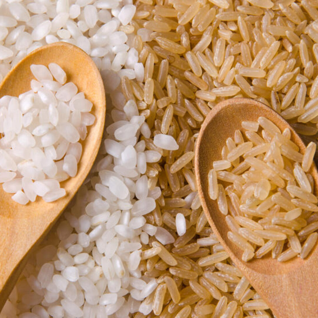 El arroz, ¿refinado o integral?